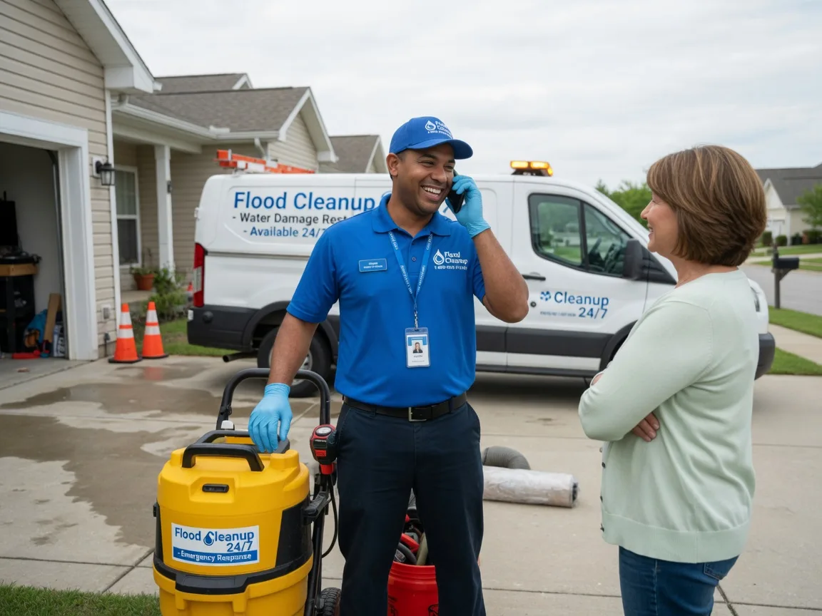 Flood Cleanup New Washington, OH FAQs