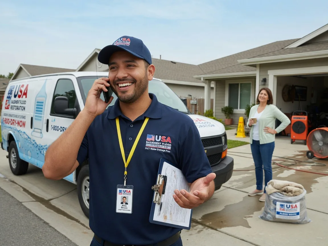 Basement Flood Cleanup New Washington, OH FAQs